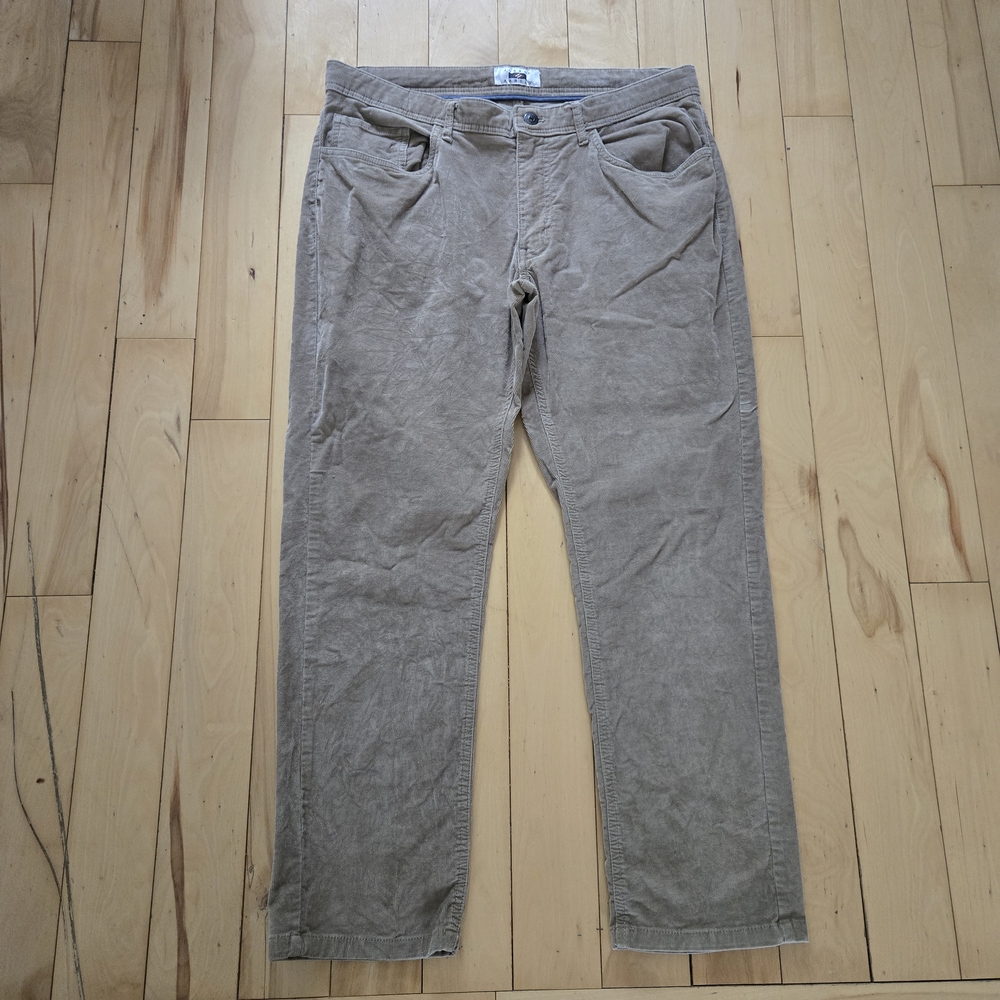 Joseph Tan Corduroy Pants Classic Style